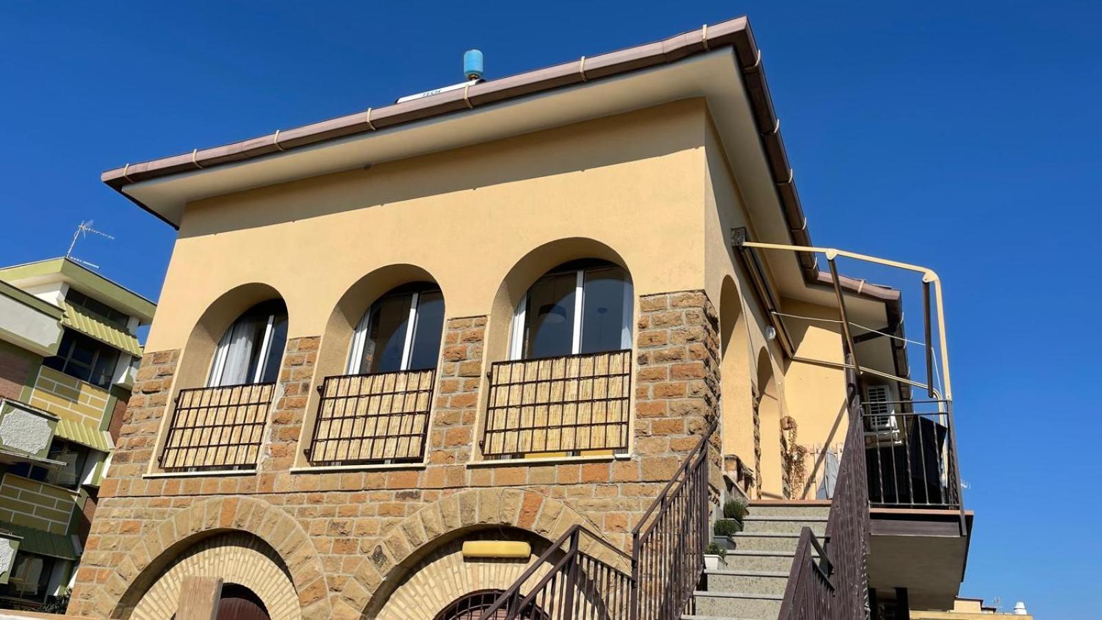 Koru House Torvaianica Villa Dış mekan fotoğraf
